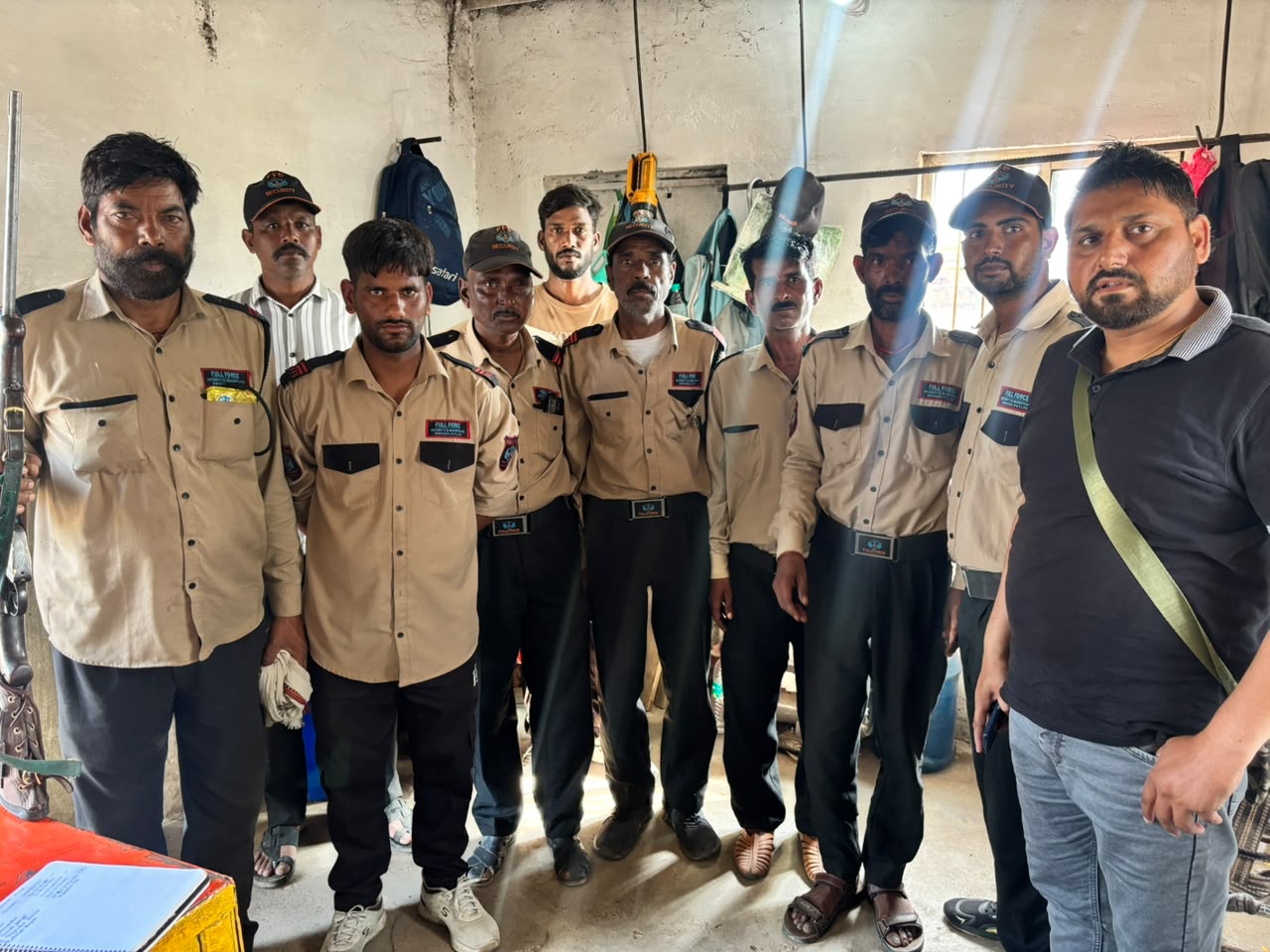 Event security management by FULLFORCE
